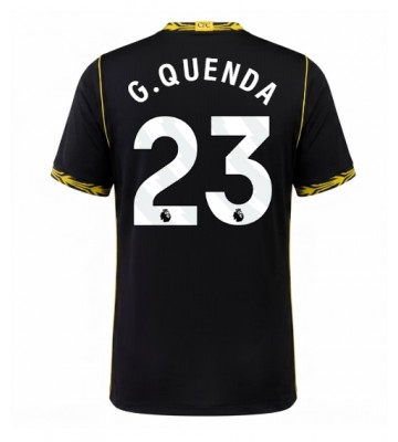Chelsea Geovany Quenda #23 Replika Bortatröja 2026-27 Kortärmad